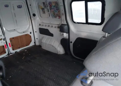 2010 Ford Transit Connect Xl из США, поврежденный, VIN NM0LS7AN6AT029638